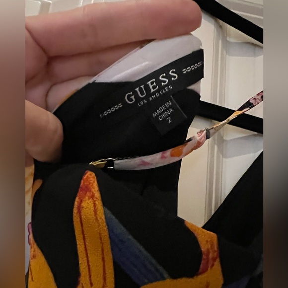 Brand new Guess Floral Print Dress Size 2 - Picture 6 of 8